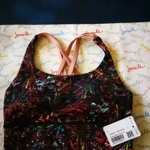 Brand new Lululemon sport bra with tag